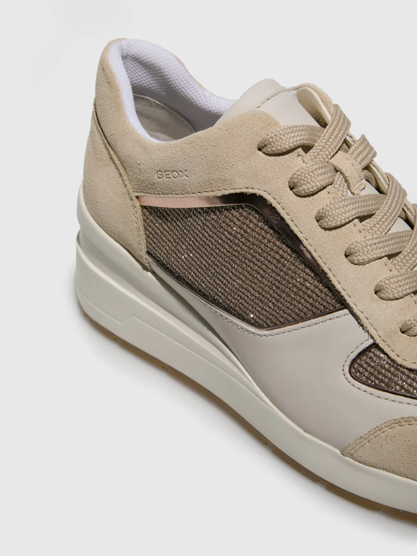Wheat Wedge Trainers
