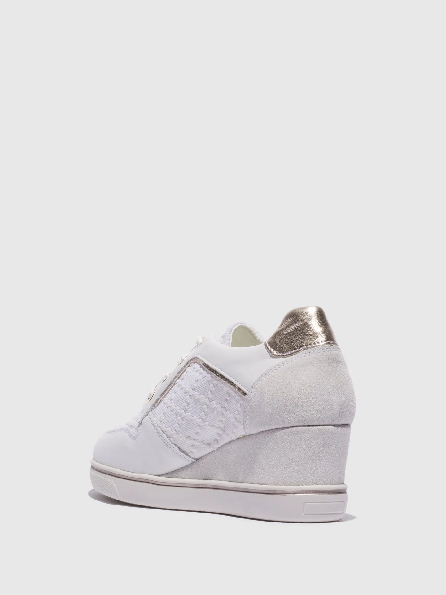 White Wedge Shoes