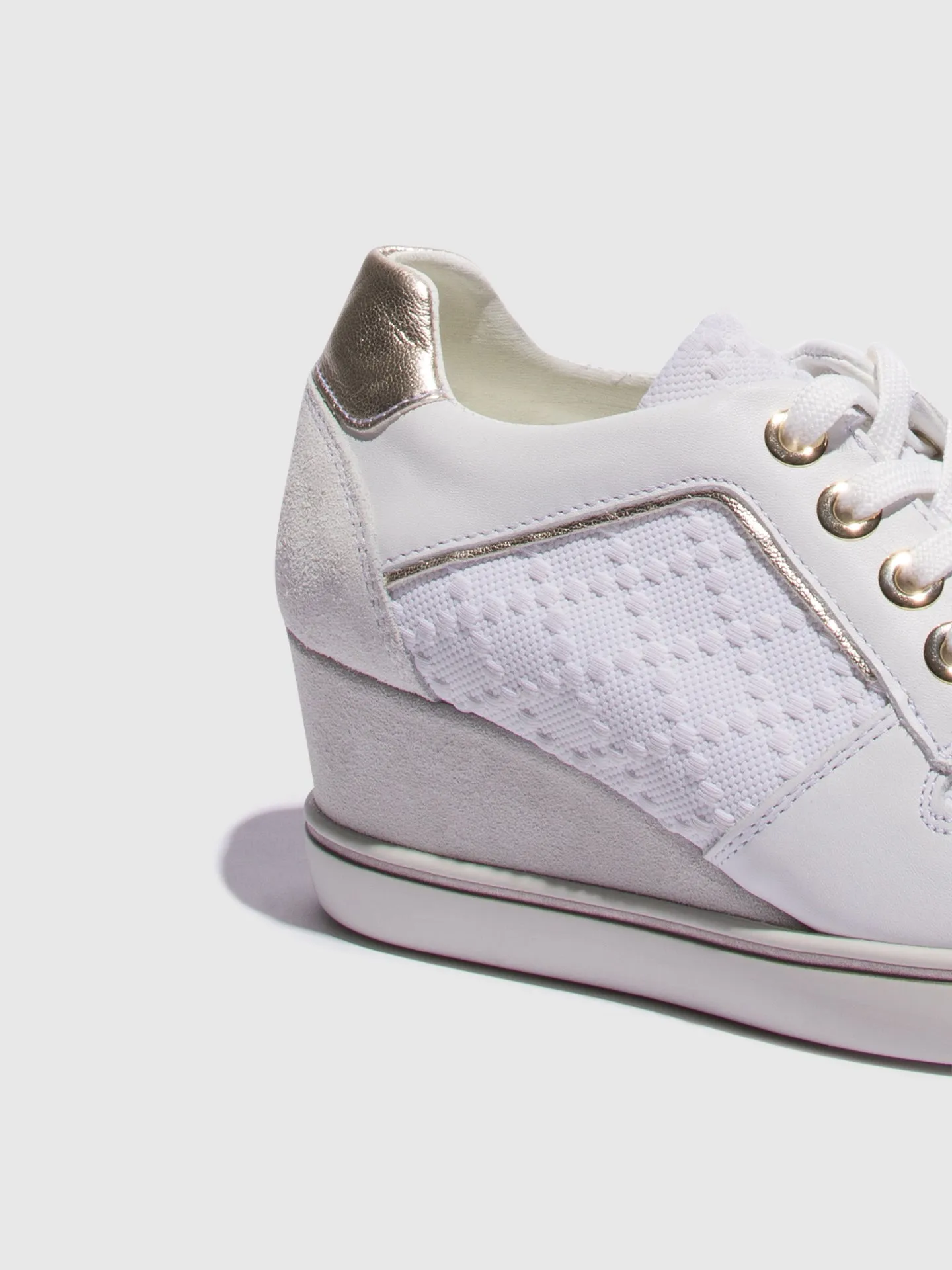 White Wedge Shoes