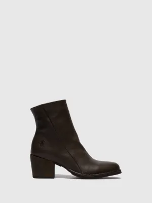 Zip Up Ankle Boots LUPE233FLY VERONA GROUND