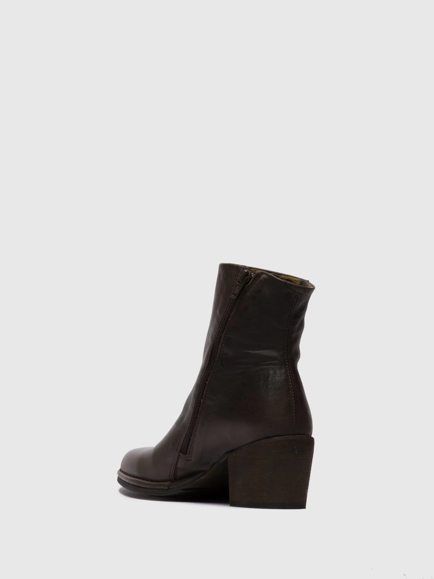 Zip Up Ankle Boots LUPE233FLY VERONA GROUND