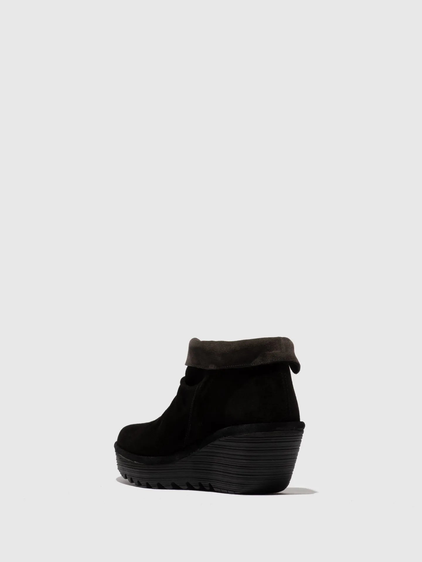 Zip Up Ankle Boots YOXI755FLY BLACK/DIESEL