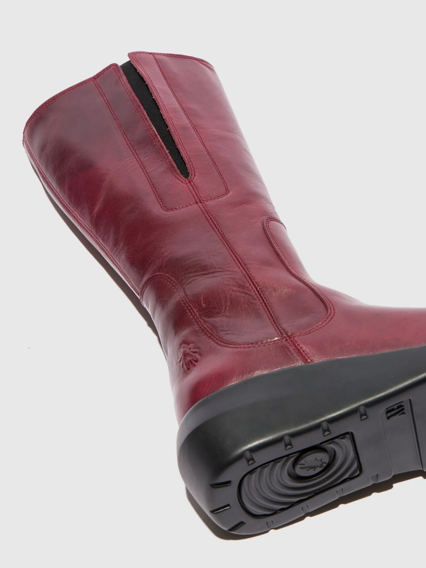 Zip Up Boots BOLA503FLY RUG PURPLE