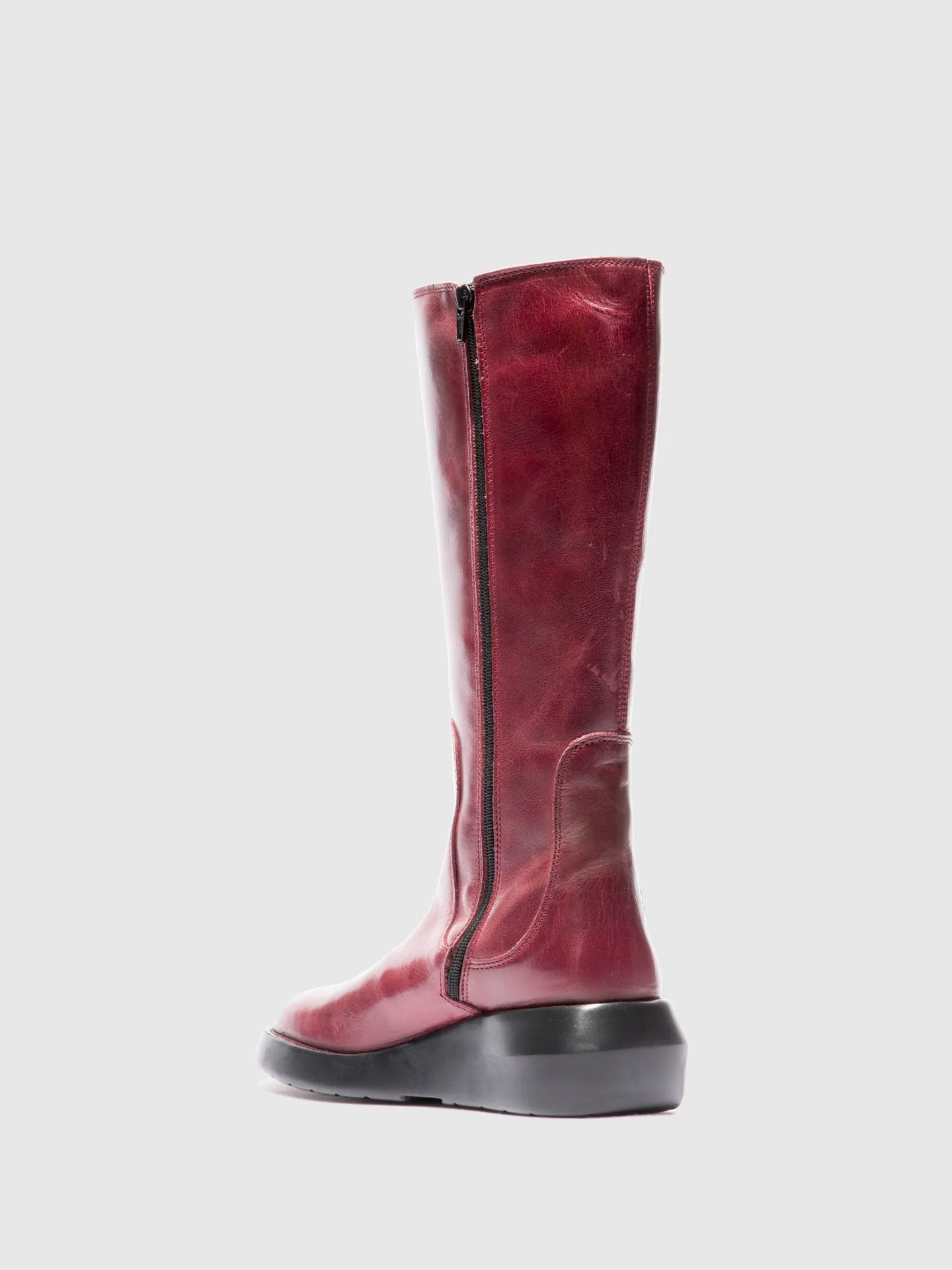 Zip Up Boots BOLA503FLY RUG PURPLE